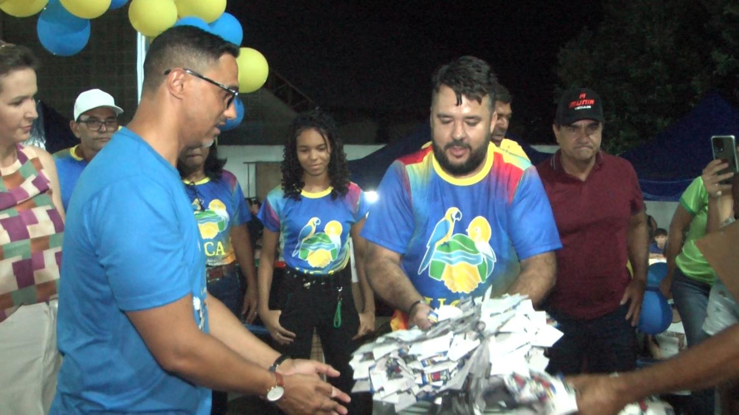 Compra Premiada é encerrada com sucesso e grande participação popular em Aragarças