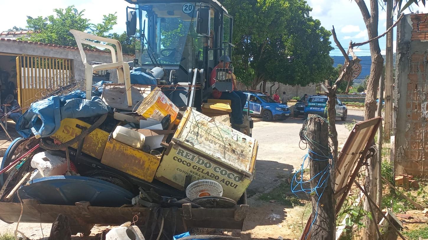 Dia D Contra a Dengue mobiliza Aragarças com foco no manejo ambiental