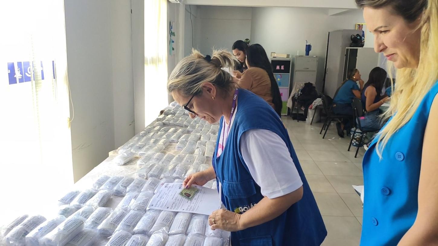 Governo Municipal de Aragarças entrega mais de 635 óculos pelo Programa Goiás Social