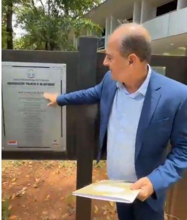 Gugu Nader pede audiência com o prefeito e cobra transparência sobre emendas para Itumbiara
