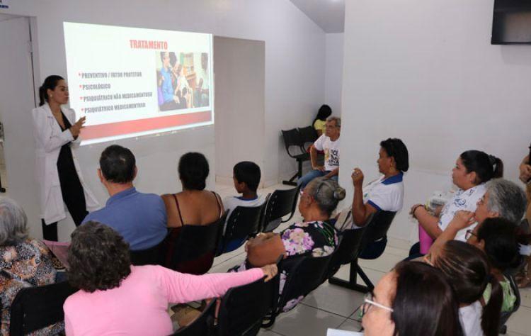 Janeiro Branco: Aragarças promove palestras sobre Transtorno de Personalidade Borderline