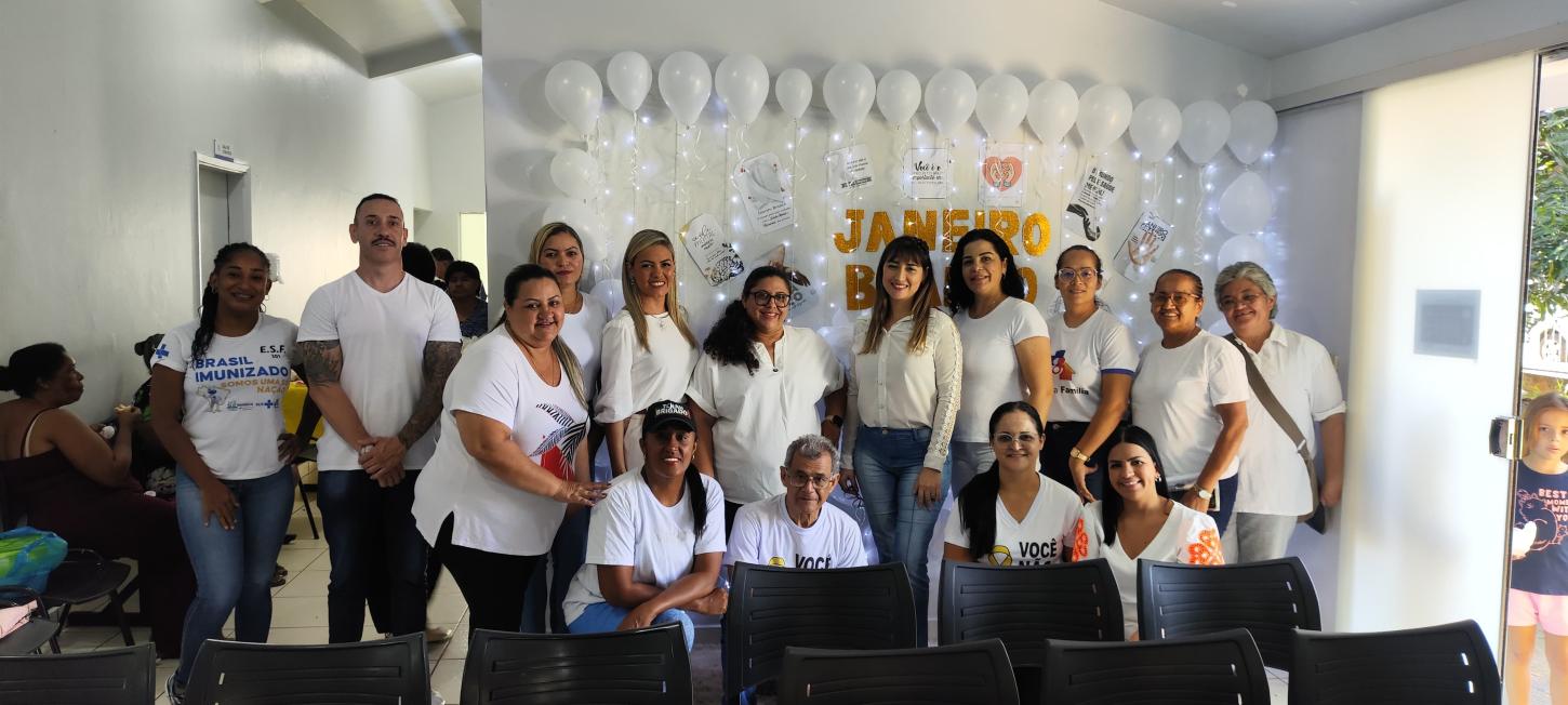Janeiro Branco promove conscientização sobre saúde mental em Aragarças