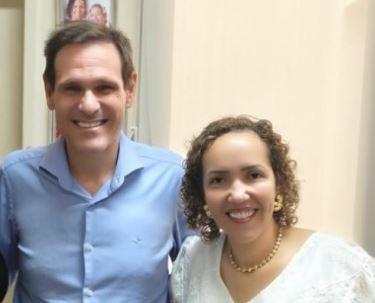 Lissauer Vieira oficializa pré-candidatura à Alego e recebe apoio da vereadora Daniela da Gilka