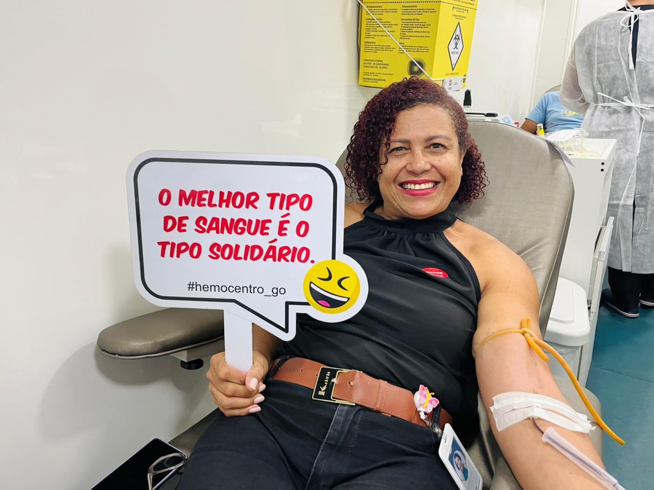 Nascer Cidadão coleta 69 bolsas de sangue em dia de ação em parceria com Hemocentro