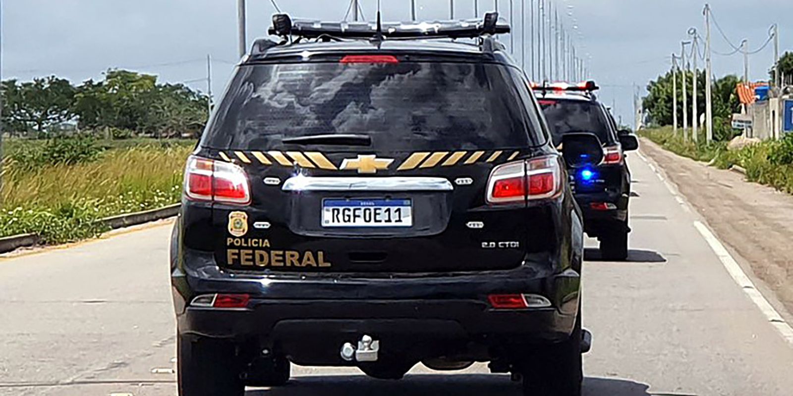 PF realiza operação para combater tráfico de cocaína do PCC