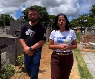 Prefeita Simone Ribeiro cria Secretaria de Políticas Penais e força-tarefa limpa Cemitério Central em tempo recorde, em Formosa