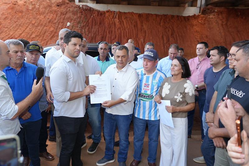 Prefeitura de Catalão entrega relatório técnico e cobra correções na duplicação da BR-050