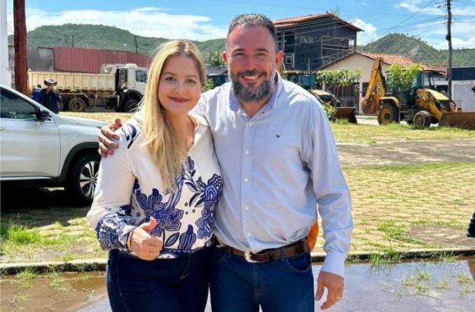 Presidente da Câmara, Andreia Ribeiro começa o ano trabalhando e participa de grande mutirão em Niquelândia