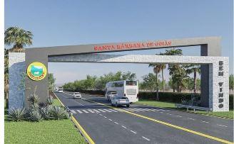 Santa Bárbara de Goiás vai ganhar nova “cara” e população escolhe portal de entrada da cidade
