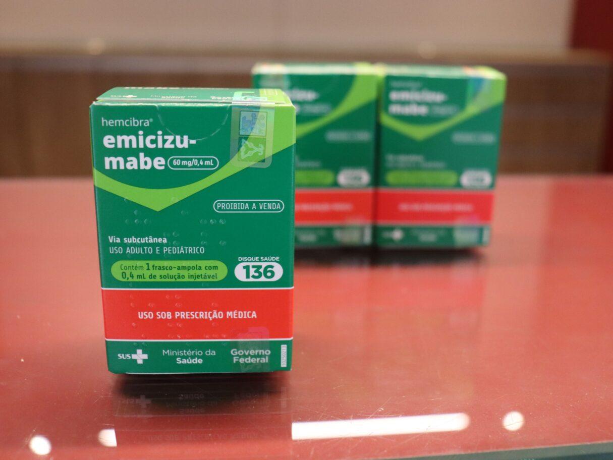 Saúde passa a disponibilizar medicamento inovador para hemofilia infantil
