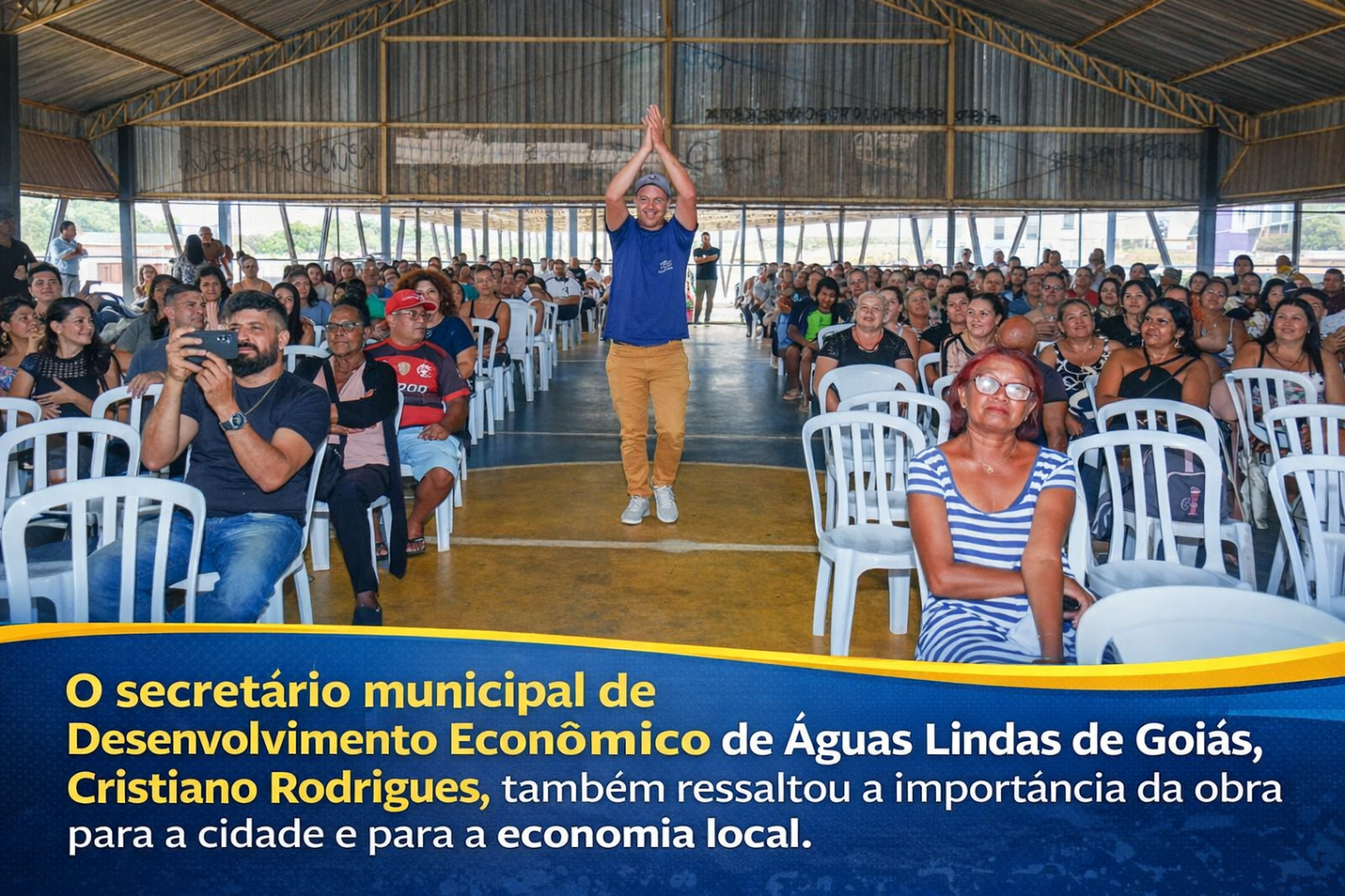 Mercadão Goiano de Águas Lindas sorteia 93 boxes remanescentes