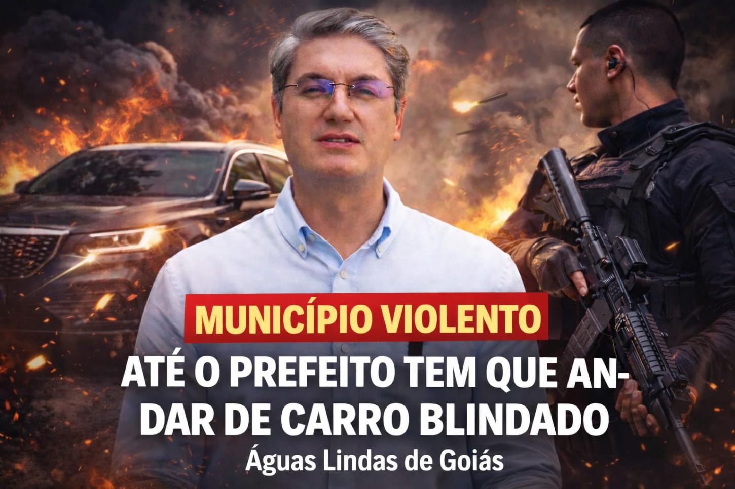 Prefeitura de Águas Lindas licita carro híbrido blindado de quase R$ 300 mil 