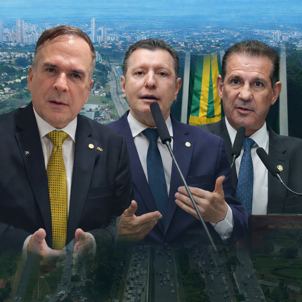 Sandro Mabel vai a Brasília e articula recursos federais para retirar tráfego pesado da BR-153 em Goiânia