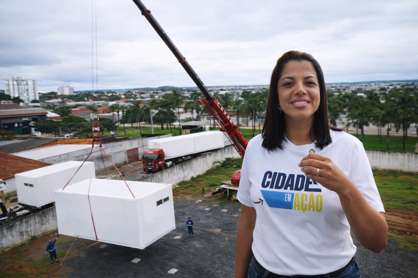 Simone Ribeiro anuncia mais de 400 vagas em creches em Formosa