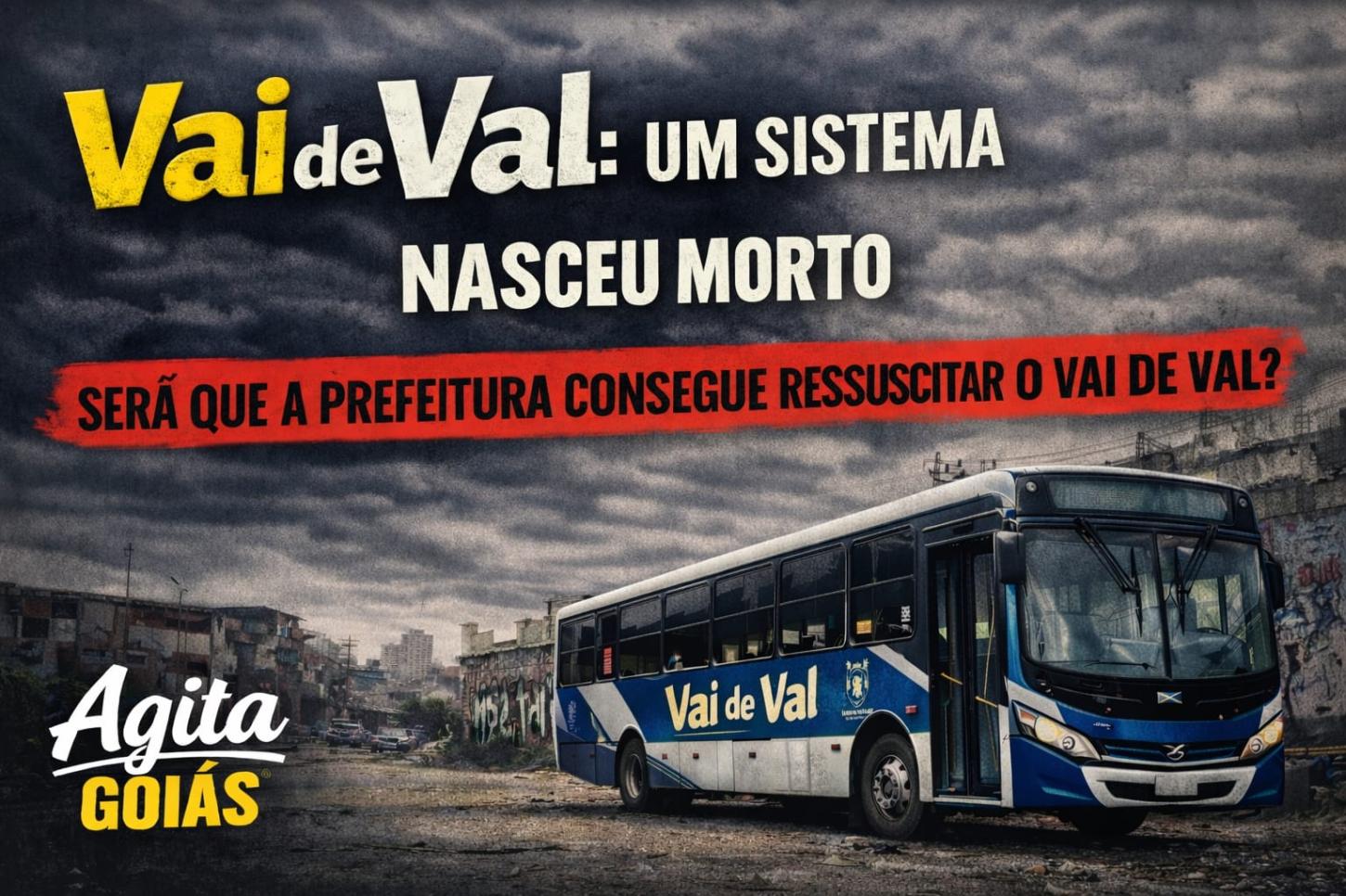 Vai de Val: um sistema que nasceu morto — será que a Prefeitura consegue ressuscitar o transporte em Valparaíso?