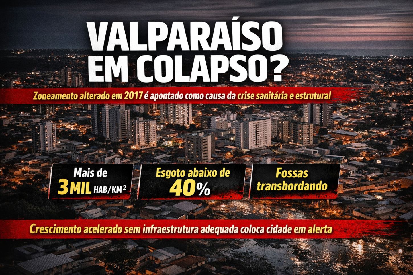 VALPARAÍSO EM COLAPSO?