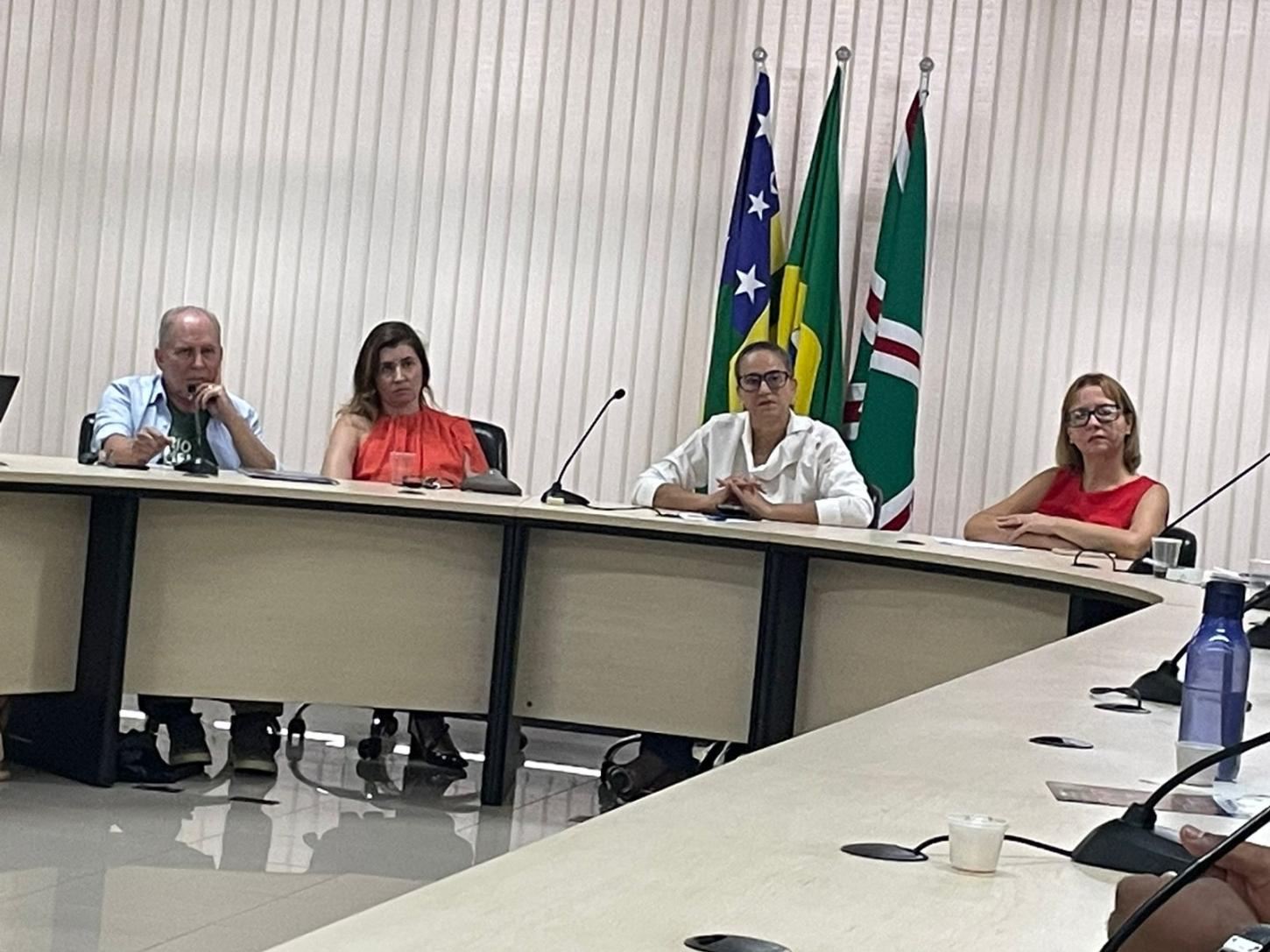 Vereadora Kátia coordena reunião para alinhar edição 2026 da Expedição Rio Meia Ponte