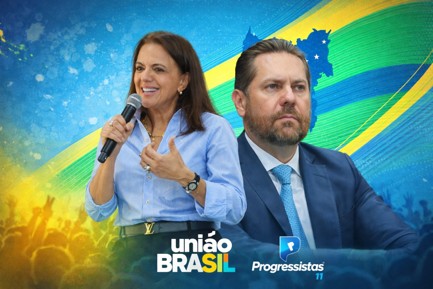 Bruno Peixoto no comando do União Brasil