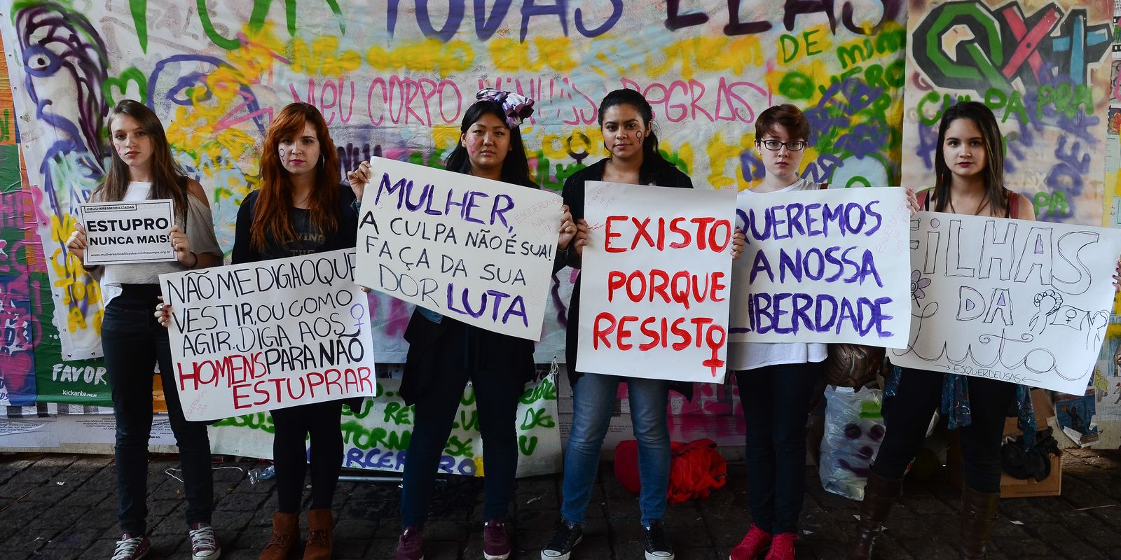 Cresce percentual de mulheres que relatam medo de ser estupradas