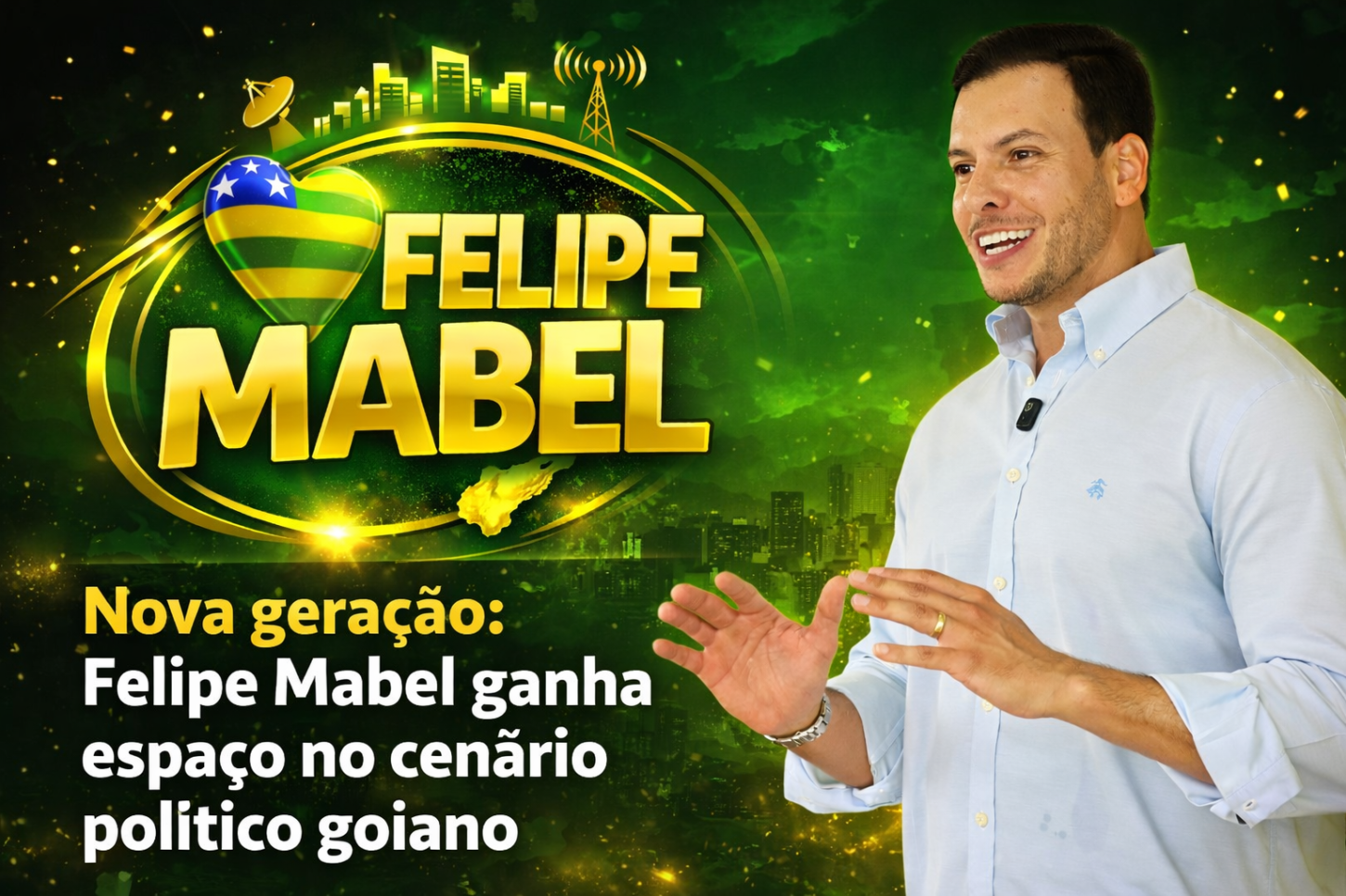 Em tempos de polarização, novidades como Felipe Mabel apontam para o resgate do debate e da negociação na nova política