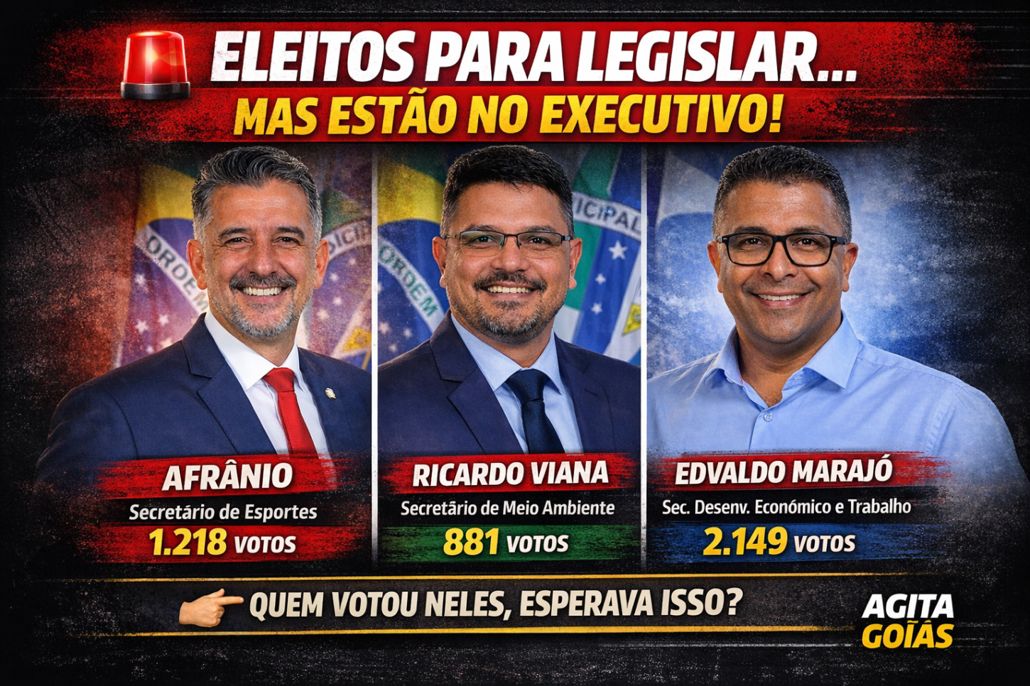 ESCÂNDALO POLÍTICO EM VALPARAÍSO: VEREADORES VIRAM SECRETÁRIOS E POPULAÇÃO FICA SEM FISCALIZAÇÃO
