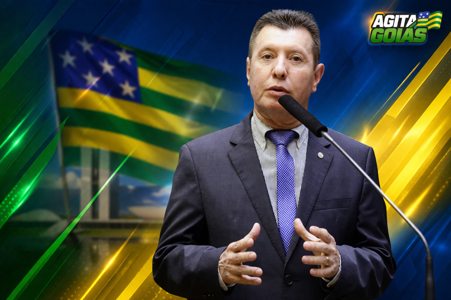José Nelto entra forte na disputa e desponta como favorito à reeleição em 2026