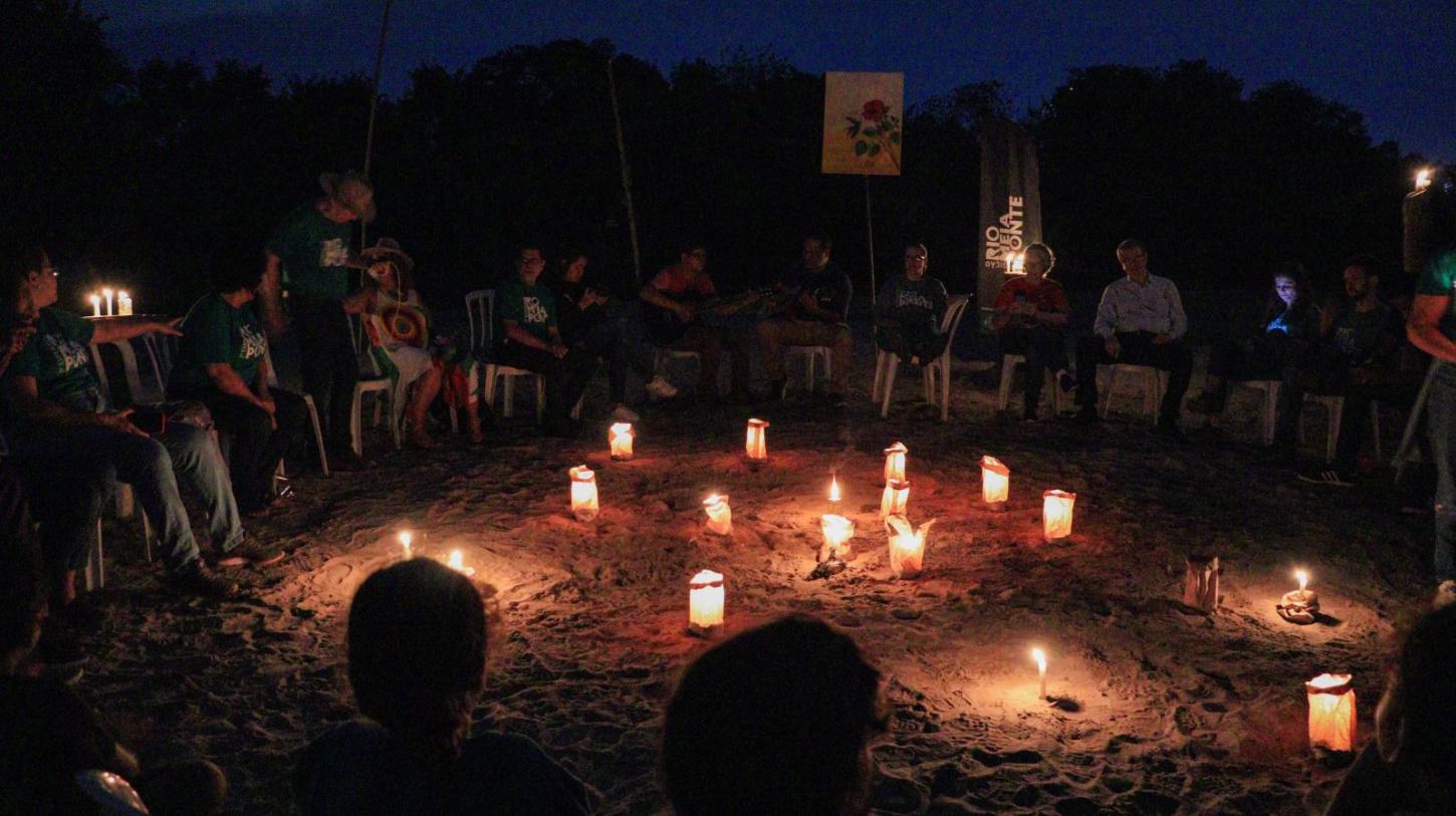 Luau à beira do Rio Meia Ponte marca encerramento de expedição científica com programação cultural em Goiânia