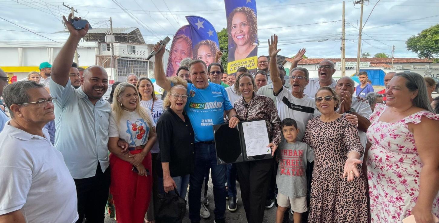 Mabel autoriza recapeamento asfáltico em bairros da Região Norte de Goiânia