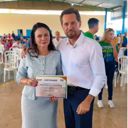 MARIA YVELÔNIA DEIXA FEDERAÇÃO SOLIDARIEDADE E SE FILIA AO PL APÓS POLÊMICAS