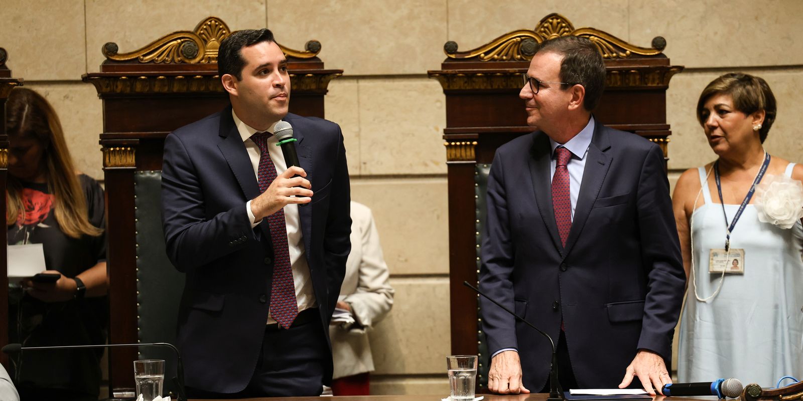Rio de Janeiro tem novo prefeito
