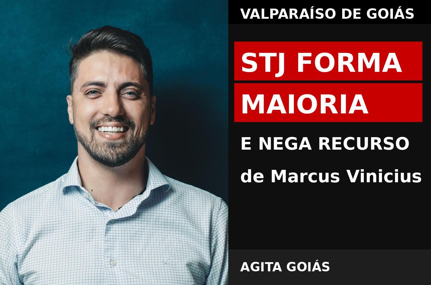STJ forma maioria e impõe derrota jurídica ao prefeito de Valparaíso
