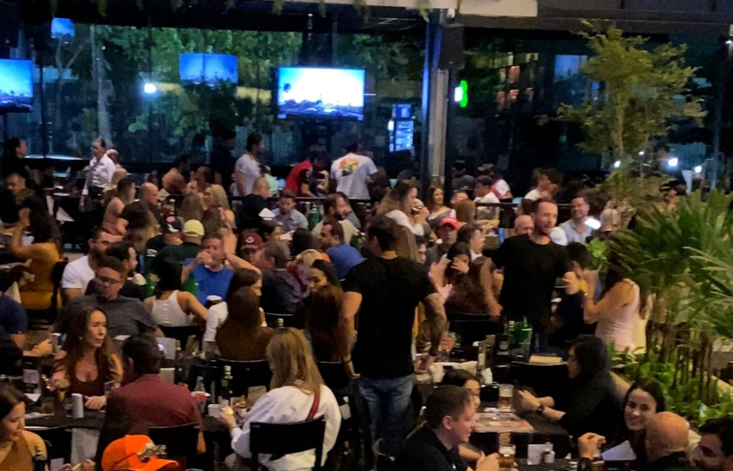 Turistas do MotoGP elogiam hospitalidade, segurança e noite goianiense: “aqui tudo funciona”