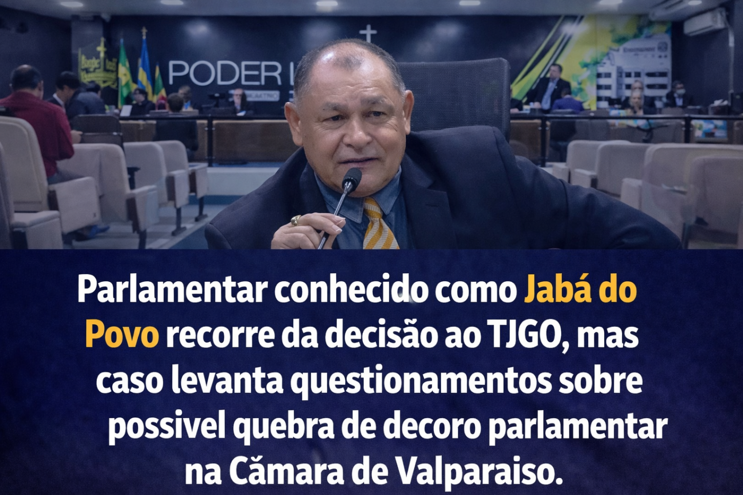 Vereador de Valparaíso condenado por tráfico de influência continua no cargo e caso levanta pressão sobre Conselho de Ética