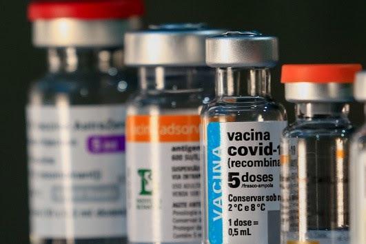 Goiás recebe mais de 21 mil doses da vacina contra a covid-19