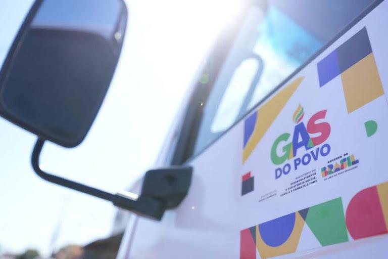 Goiás tem mais de 361 mil famílias atendidas pelo Gás do Povo em abril