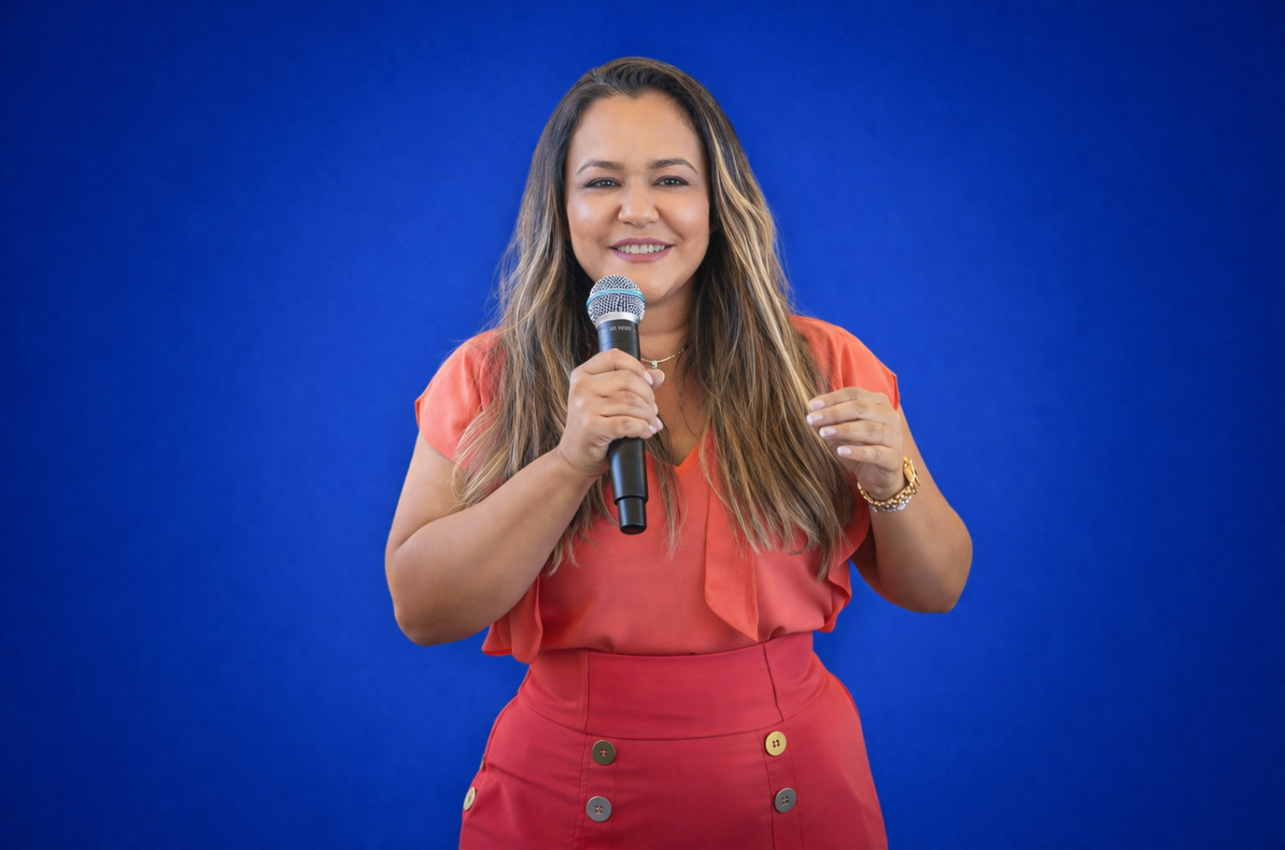 Joscilene Mangão  é pré-candidata a deputada estadual pelo AGIR e aposta na experiência social em Novo Gama