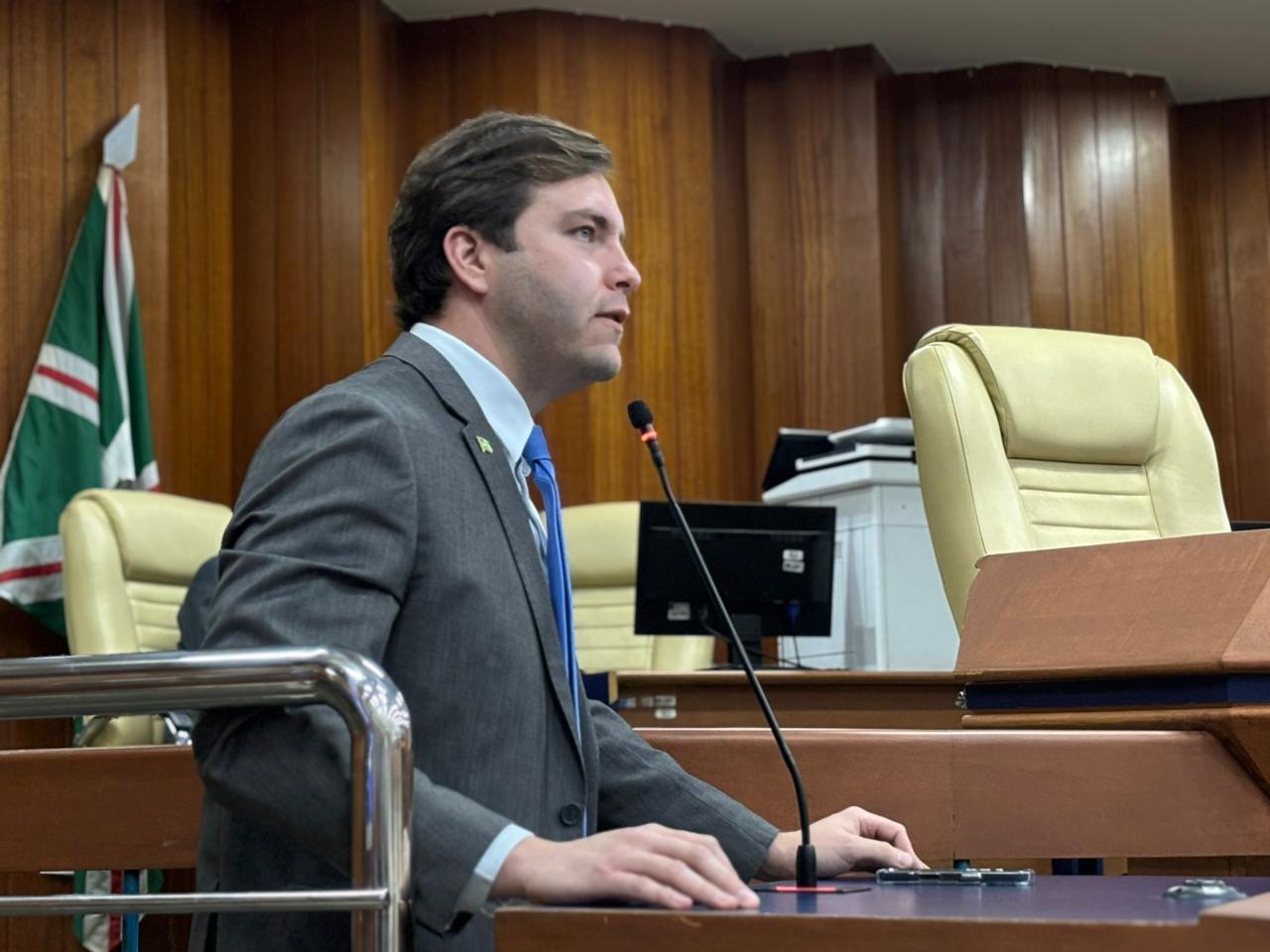 Kitão anuncia pré-candidatura a deputado estadual