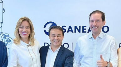 Lêda Borges garante R$ 2,5 milhões para levar água tratada a Cidade Ocidental