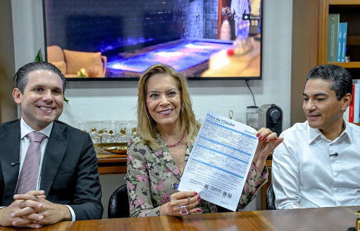 Lêda Borges se filia ao Republicanos e entra na disputa pela reeleição em Goiás