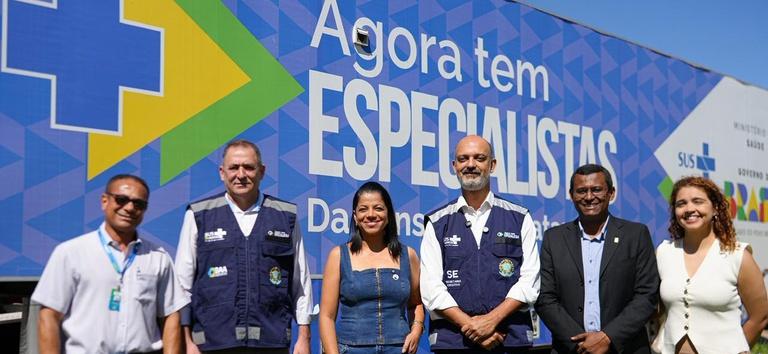 Ministério da Saúde leva carreta de saúde da mulher a Formosa (GO) para ampliar diagnóstico precoce do câncer de mama no SUS