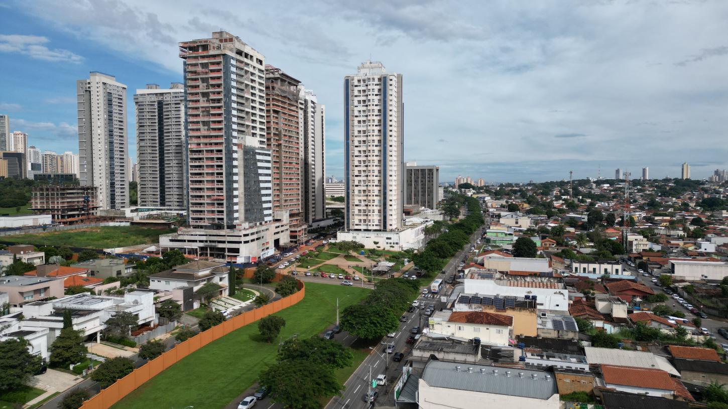 Novo eixo estruturante da região Leste de Goiânia, Avenida Olinda, atrai pela boa infraestrutura