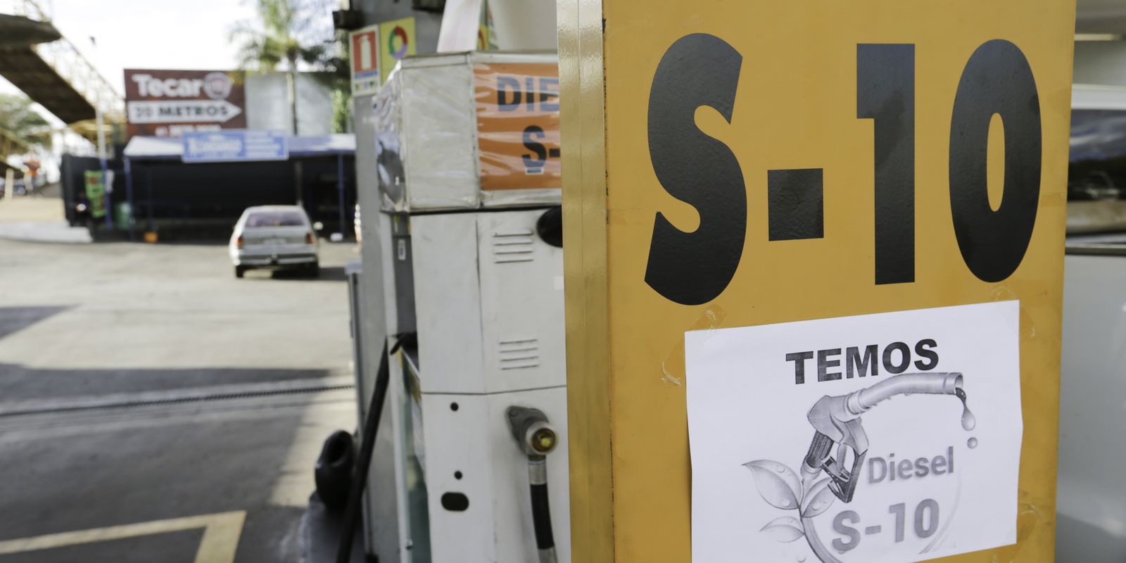 Revendedora adere à subvenção para baixar preço do diesel