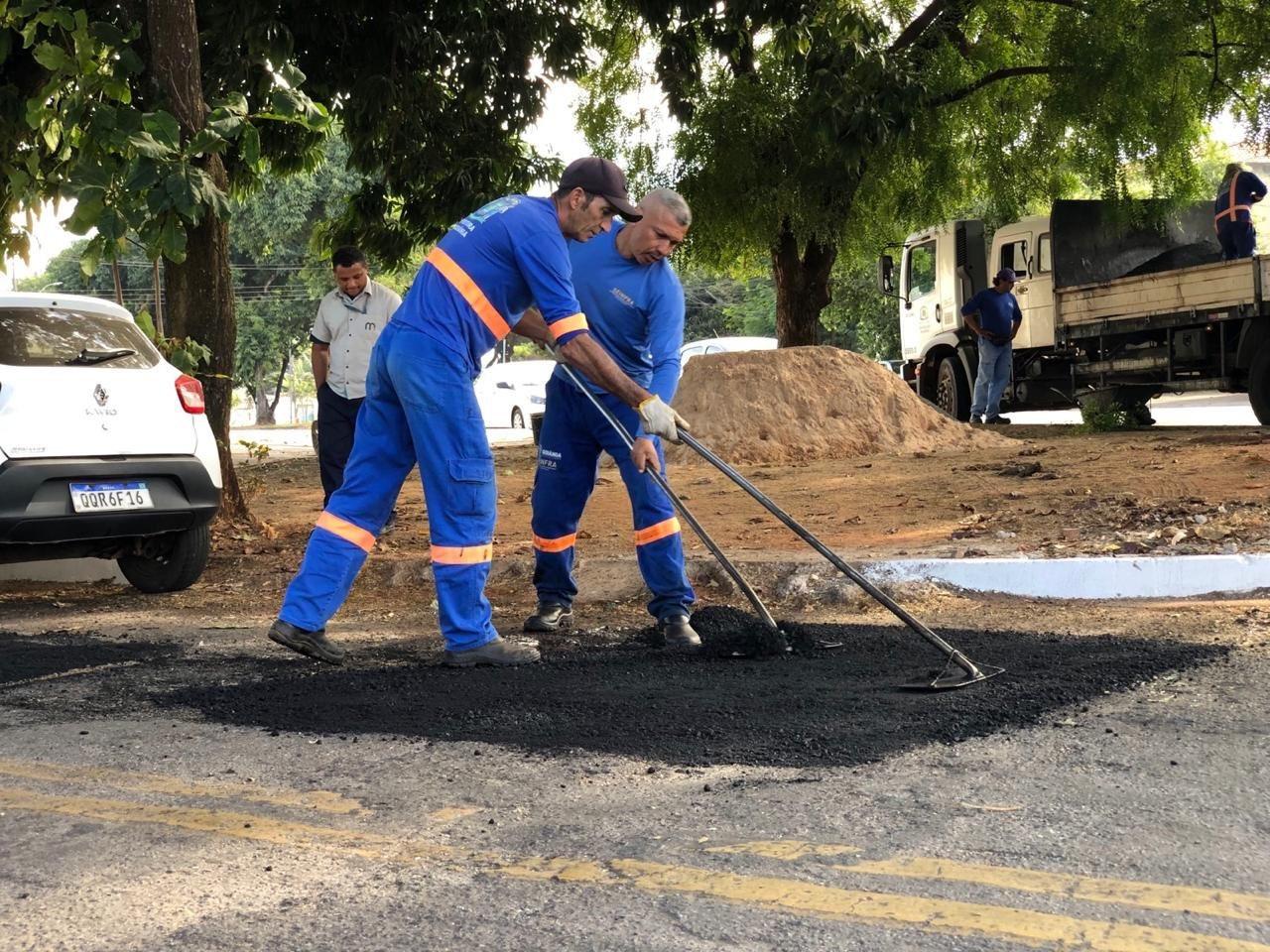 Saiba como solicitar o serviço de tapa-buracos em Goiânia