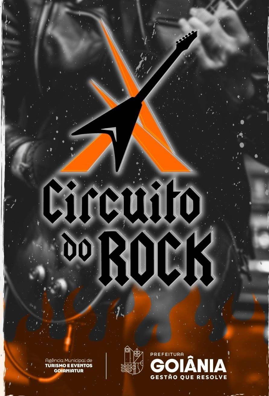 Shows gratuitos do Circuito do Rock seguem no mês de abril