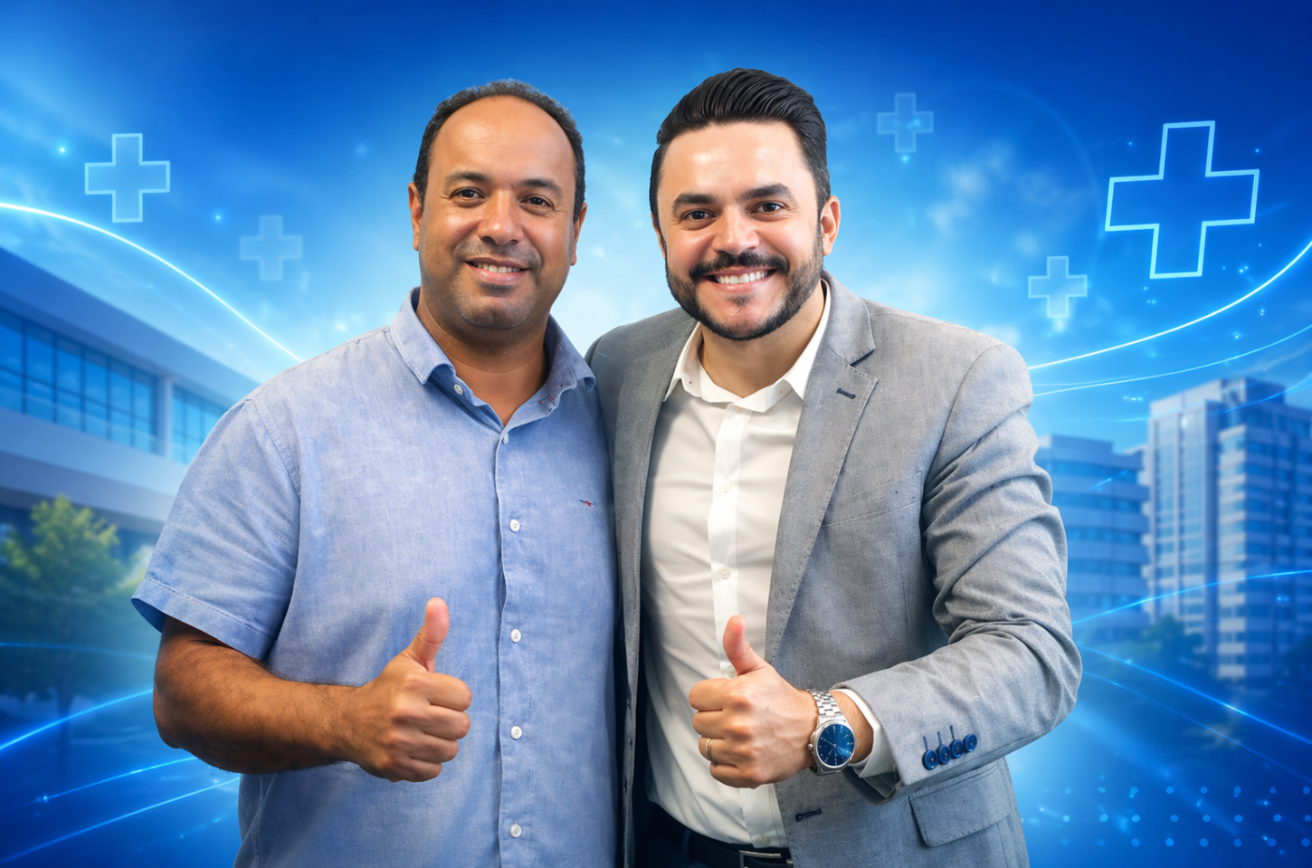 Vereador Welber da Saúde declara apoio ao deputado Dr. José Machado e destaca investimentos em Doverlândia