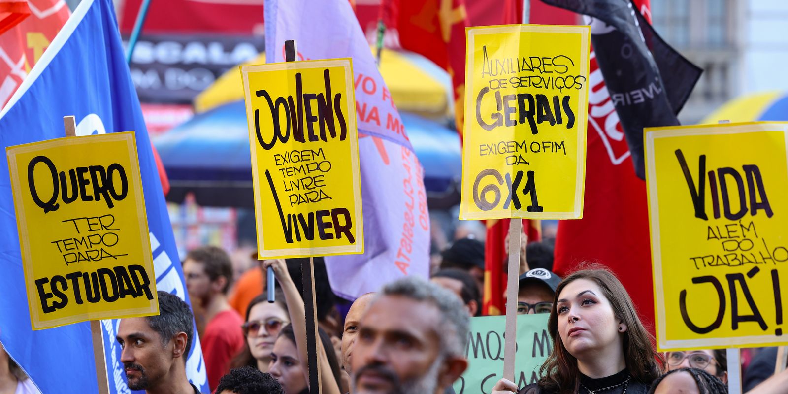 Acordo prevê regra de transição de 60 dias para fim da escala 6x1