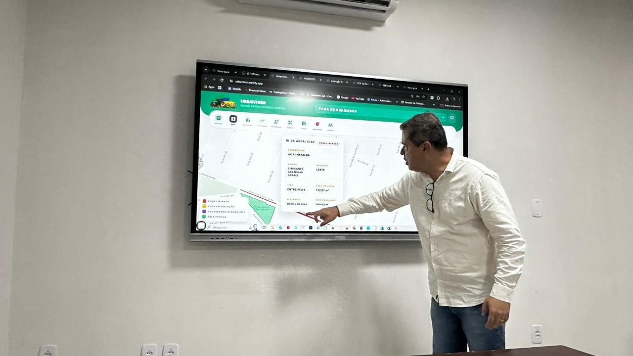 Comurg utiliza aplicativo para otimizar remoção de resíduos em Goiânia