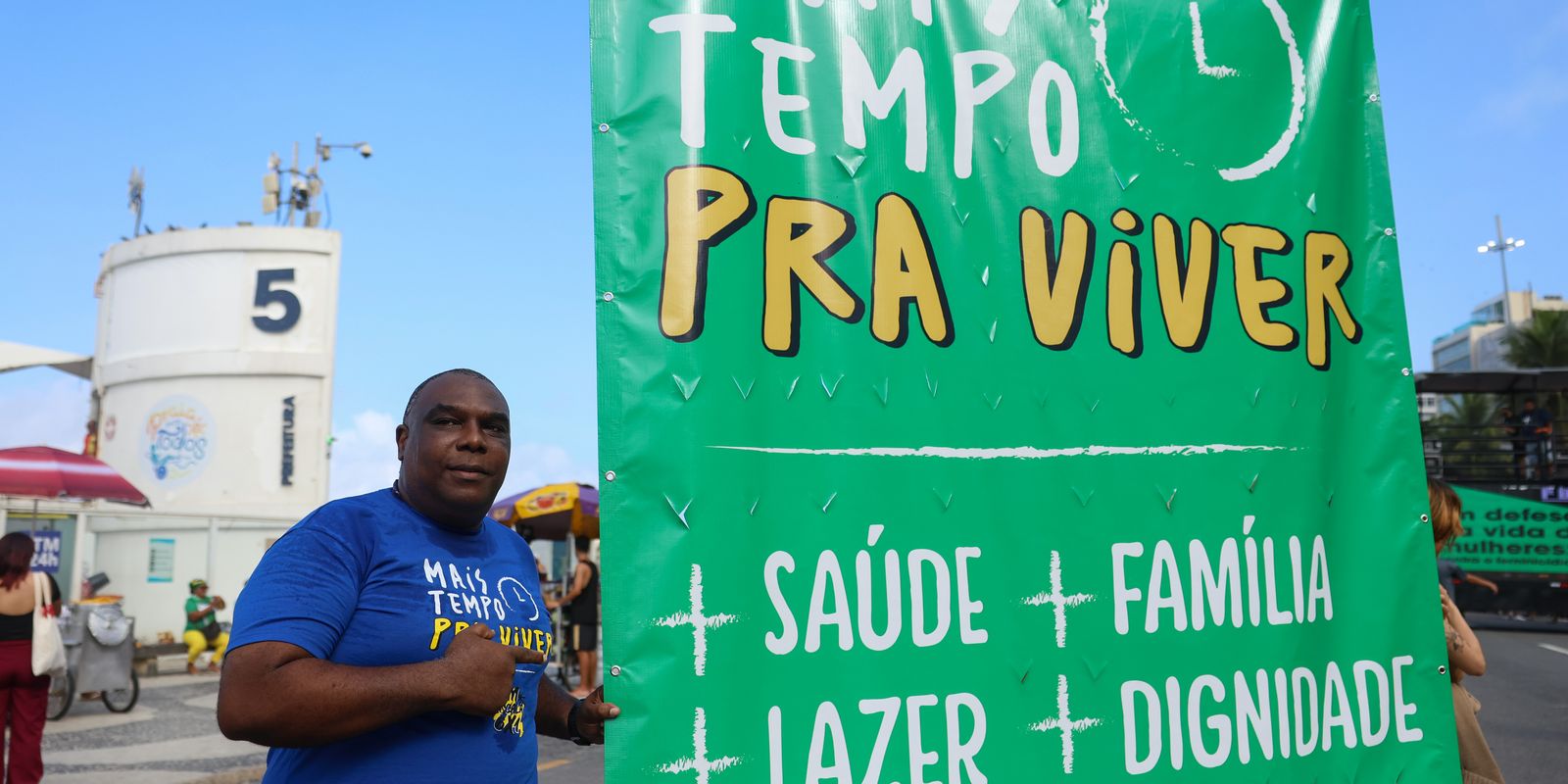 Entenda PEC que acaba com escala 6x1: mais tempo livre e mesmo salário