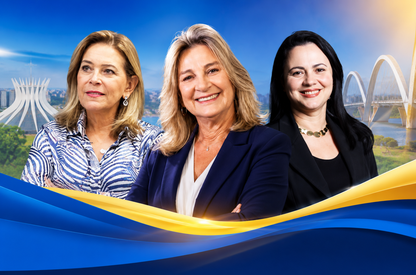 Entorno de Brasília debate renovação política com força feminina para a Câmara Federal