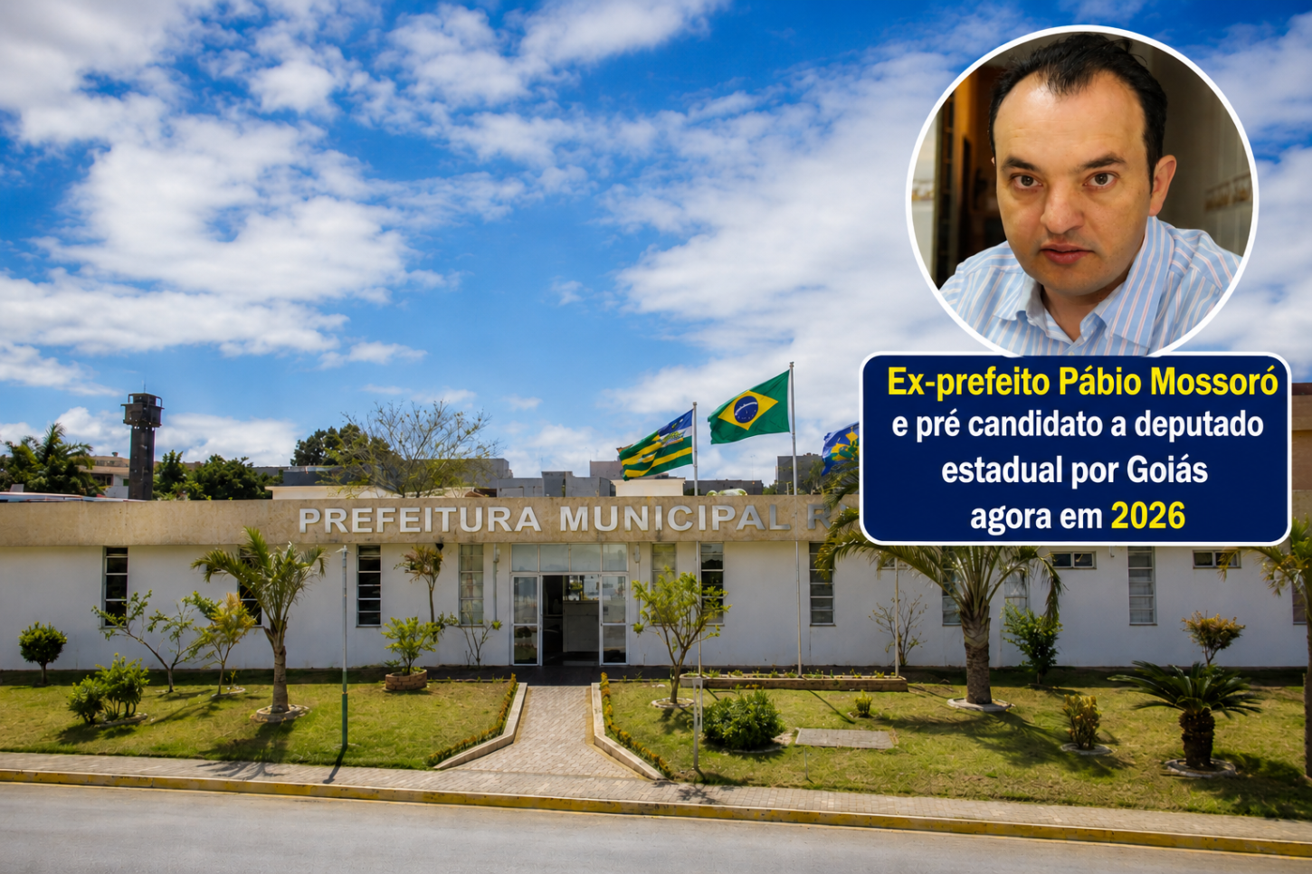 Liberdade de imprensa entra em debate após supostas ameaças judiciais contra comunicadores em Valparaíso de Goiás